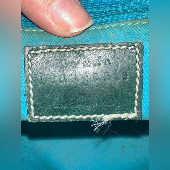 Ursula beaugeste military handbag. - Picture 3 of 6